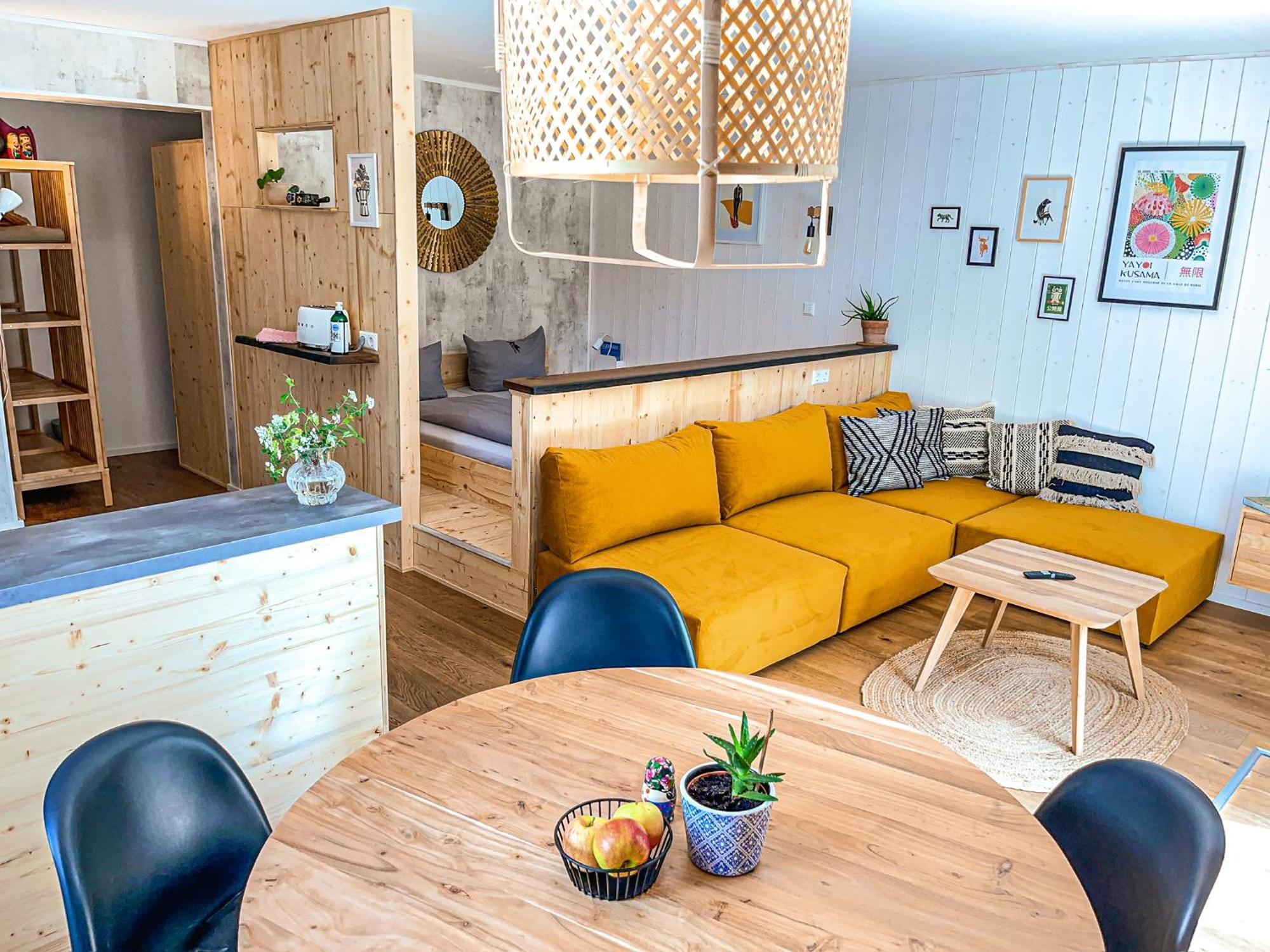 Hacienda Flats - Wunderschoene Ferienwohnungen Am Seewald FDH Extérieur photo