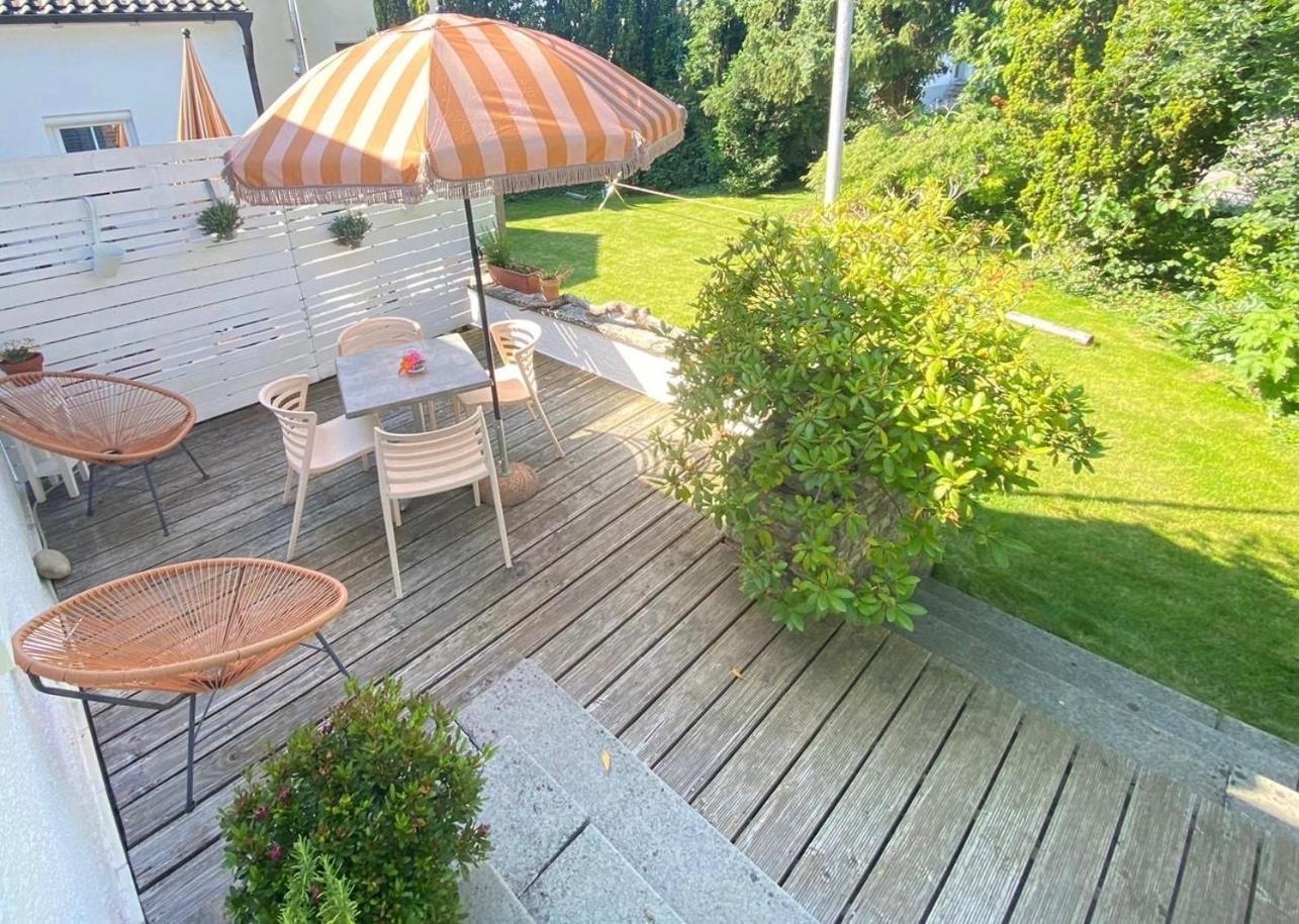 Hacienda Flats - Wunderschoene Ferienwohnungen Am Seewald FDH Chambre photo