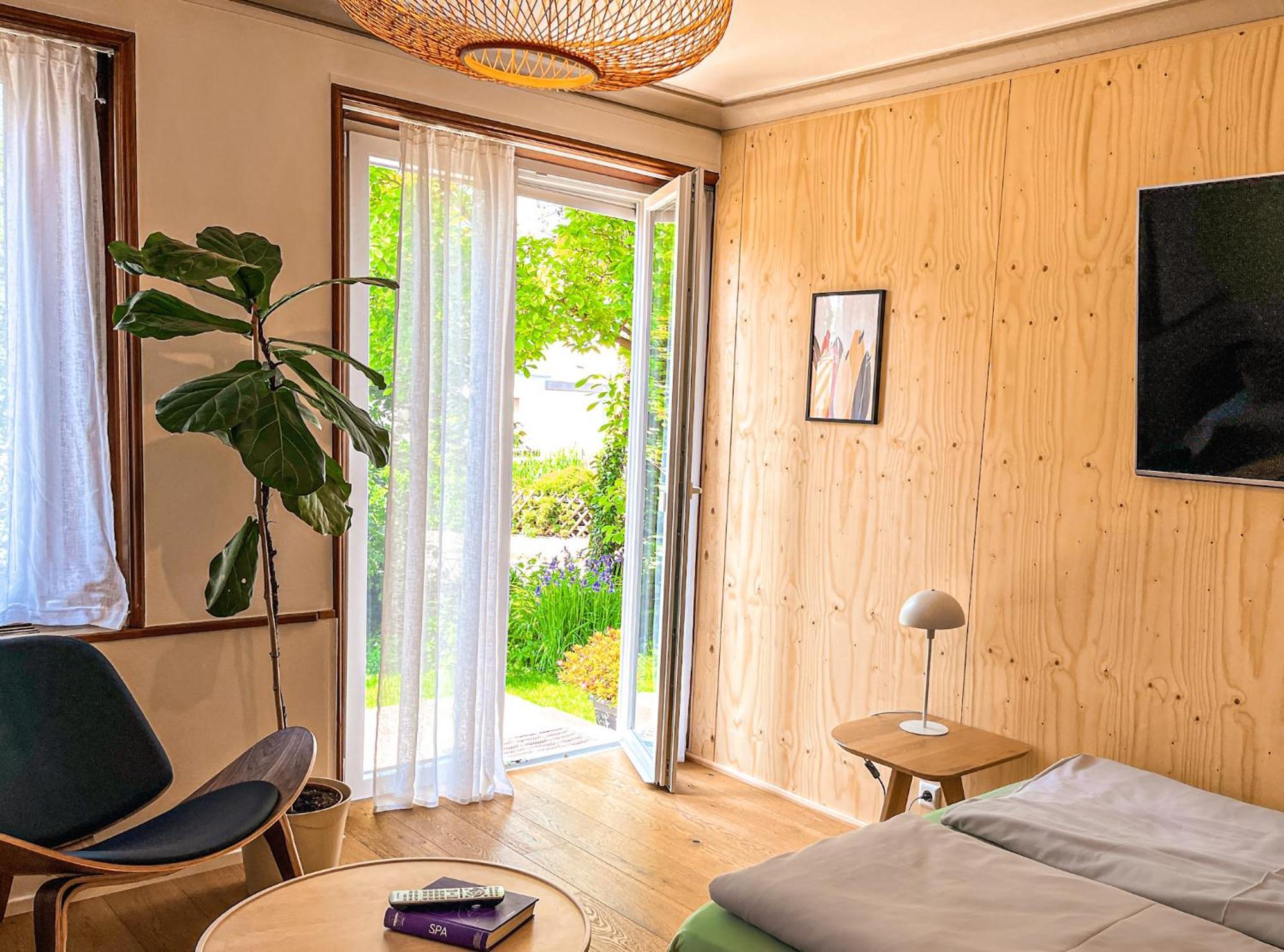 Hacienda Flats - Wunderschoene Ferienwohnungen Am Seewald FDH Chambre photo