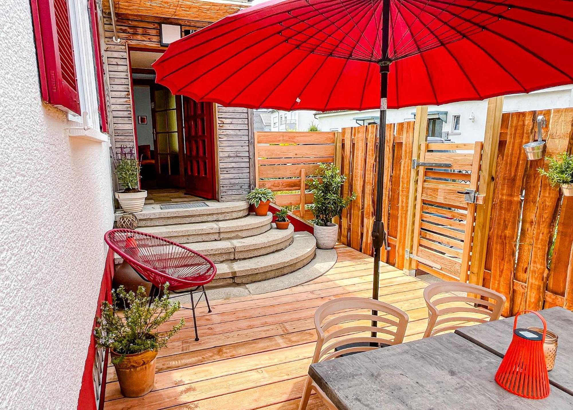 Hacienda Flats - Wunderschoene Ferienwohnungen Am Seewald FDH Extérieur photo